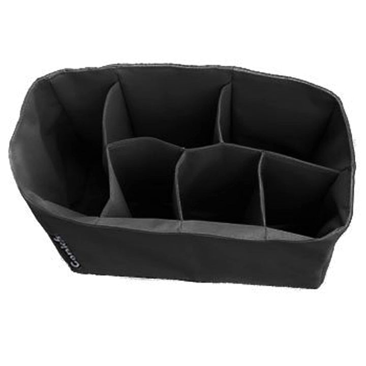 Comicfs Baby-Wickeltaschen-Einsatz mit Comicfs-Reinigungstuch (Masse: 30,5 x 16,4 x 20,3 cm, schwarz