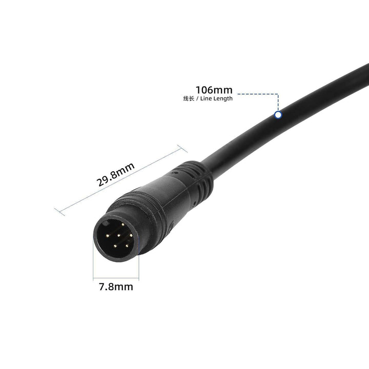 4-in-1-Schalter für Kukirin G2 Pro/G2 Pro DB/G2 Max Elektroroller, wasserdicht für Trompete, Blinker