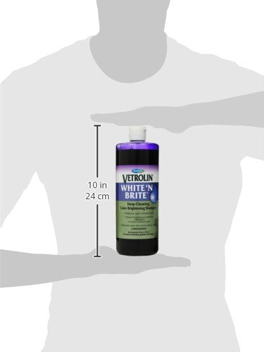 Farnam Vetrolin Weiss N Brite Shampoo - 946 ml - Clear, Unisex, HRS0106