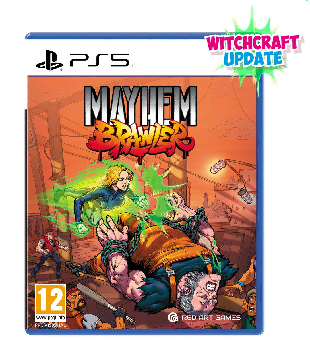 Mayhem Brawler PS5 (SP)