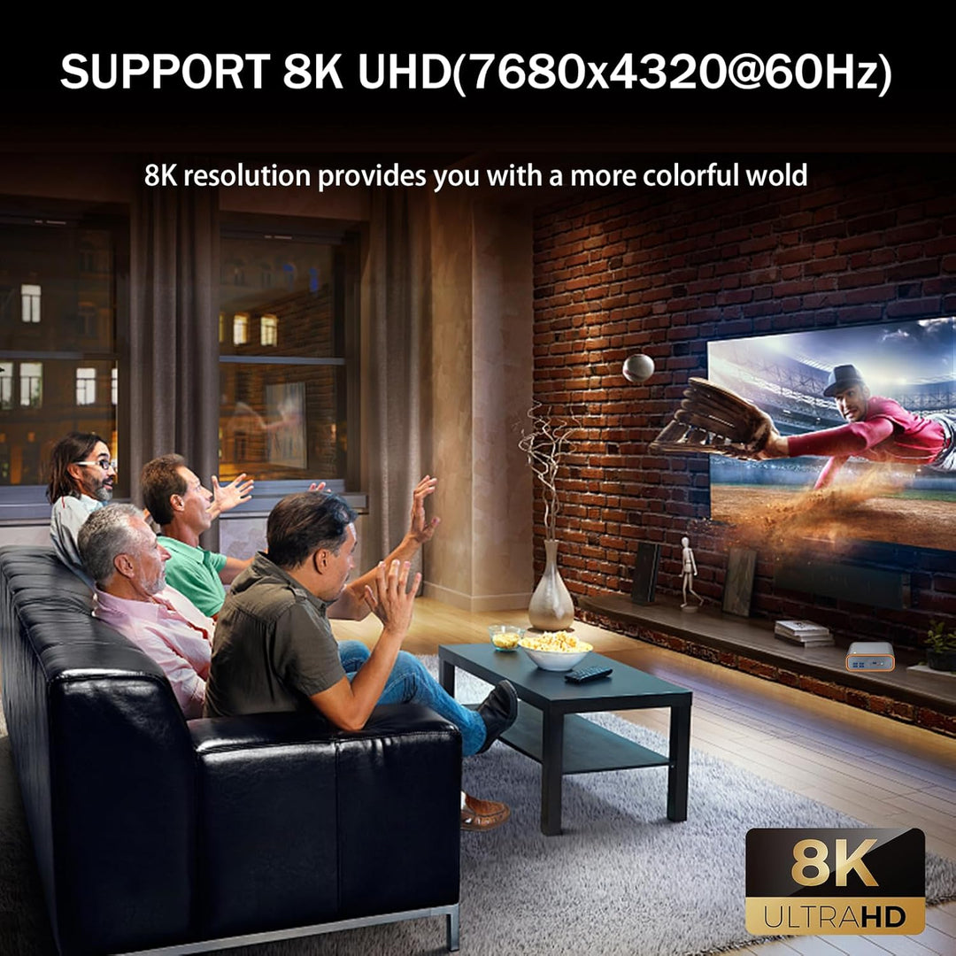 Sharevdi 12th Gen Mini PC, Mini Desktop PC with In-tel Core i5 12450H up to 4.40GHz(8 Cores 12 Threa