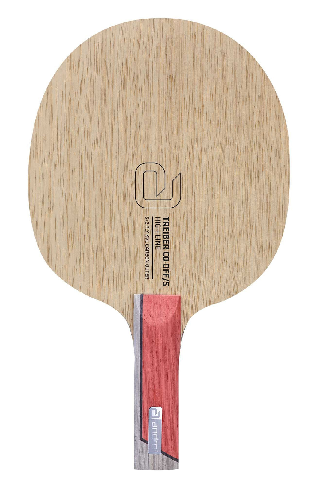 Andro Holz Treiber CO Off/S, konkav