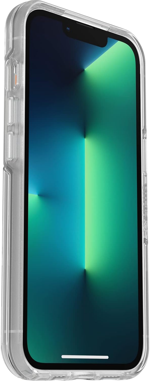 OtterBox Symmetry Series + Schutzhülle für iPhone 13 Pro – Ariel Waves, ultradünn, rastet auf MagSaf