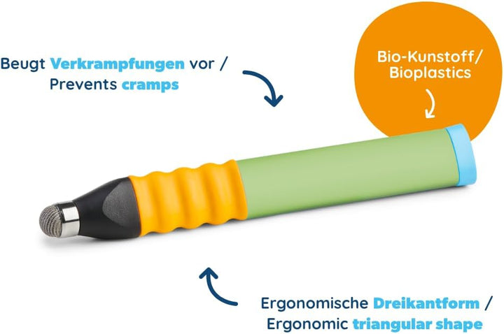 Edurino Ergonomischer Eingabestift I Tablet Stift für Kinder I Eingabestift für Edurino Figuren I Le