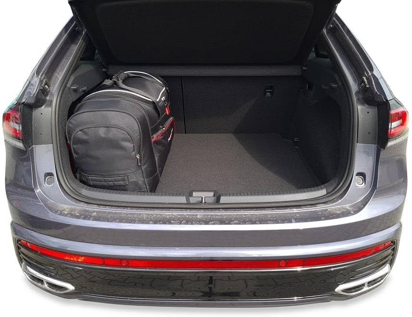 KJUST Dedizierte Kofferraumtaschen 4 stk kompatibel mit VW TAIGO I 2022+ CarBags