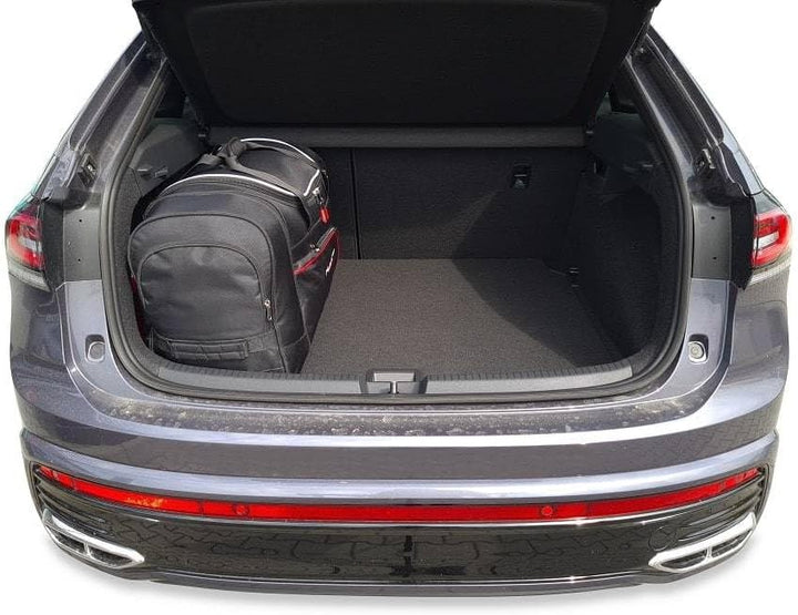 KJUST Dedizierte Kofferraumtaschen 4 stk kompatibel mit VW TAIGO I 2022+ CarBags