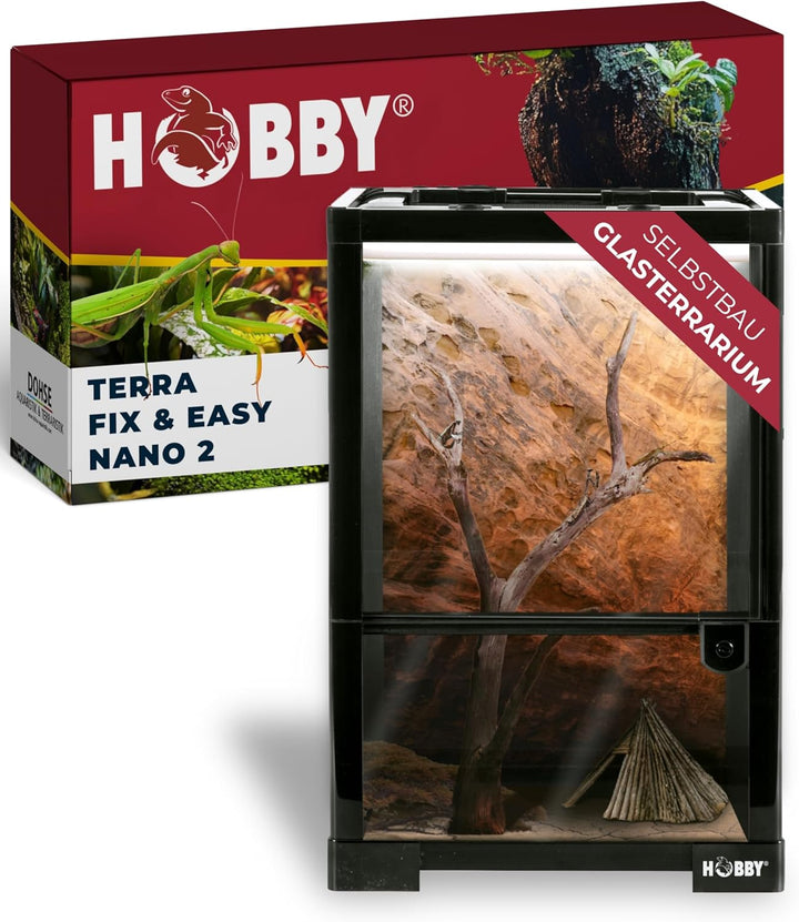 Hobby Terra Fix und Easy Nano 2, schwarz