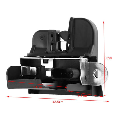 Heckklappenschloss Verriegelungshebel Kofferraumschloss Türschloss mit 4-Pin-Typ für Golf5 2003-2009