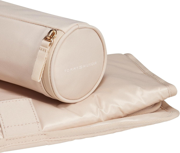Tommy Hilfiger Th Essential Changing Bag Ka0ka00026 Andere Handtaschen Beige (Classic Beige), Beige