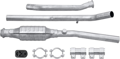 HELLA 8LE 366 052-221 Katalysator - Easy2Fit® Kit - Euro 3 - dreiteilig - Set mit Anbauteilen