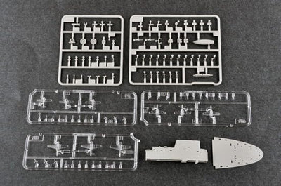 Trumpeter 1/700 CV-5 USS Yorktown