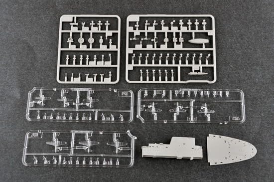 Trumpeter 1/700 CV-5 USS Yorktown