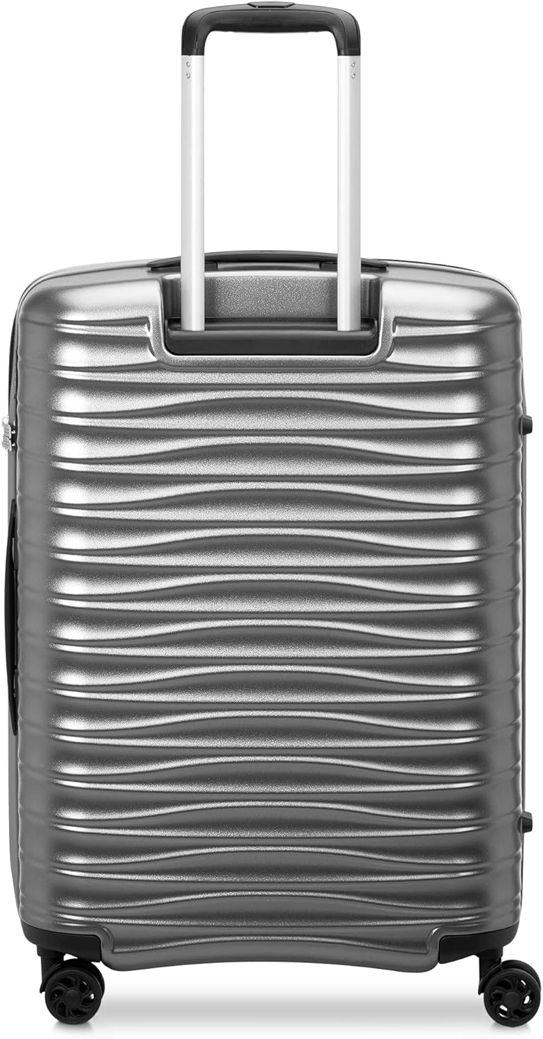 RONCATO Wave - 4-Rollen-Trolley M 65 cm erw. Champagne Champagner, Champagner