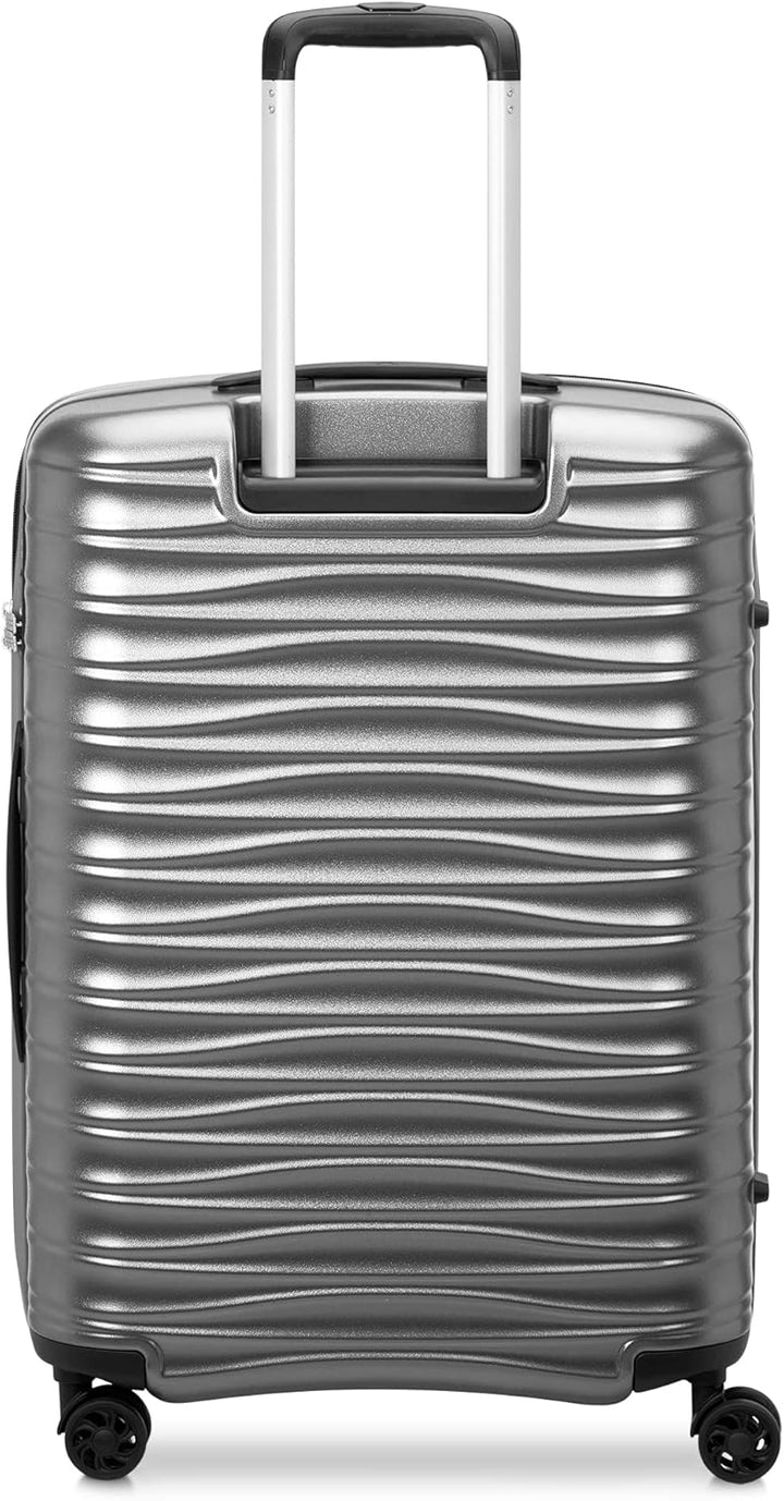 RONCATO Wave - 4-Rollen-Trolley M 65 cm erw. Champagne Champagner, Champagner