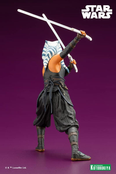 Kotobukiya Star Wars The Mandalorian ARTFX Statue 1/10 Ahsoka Tano 19 cm