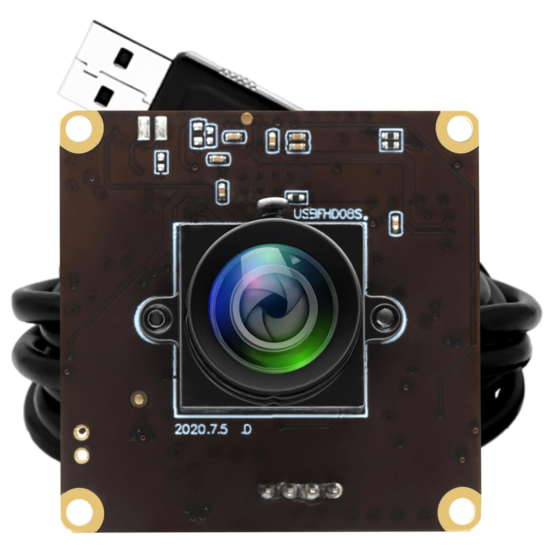 ELP USB Kamera Hohe Bildrate 720P 100fps/ 480P 260fps 2MP 1080P Webcam Keine Verzerrung 60 Grad Obje