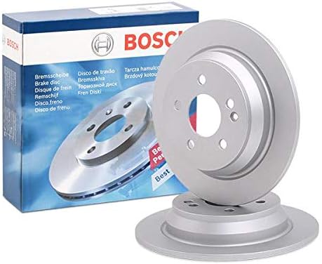 Bosch BD976 Bremsscheiben - Hinterachse - ECE-R90 Zertifizierung - zwei Bremsscheiben pro Set