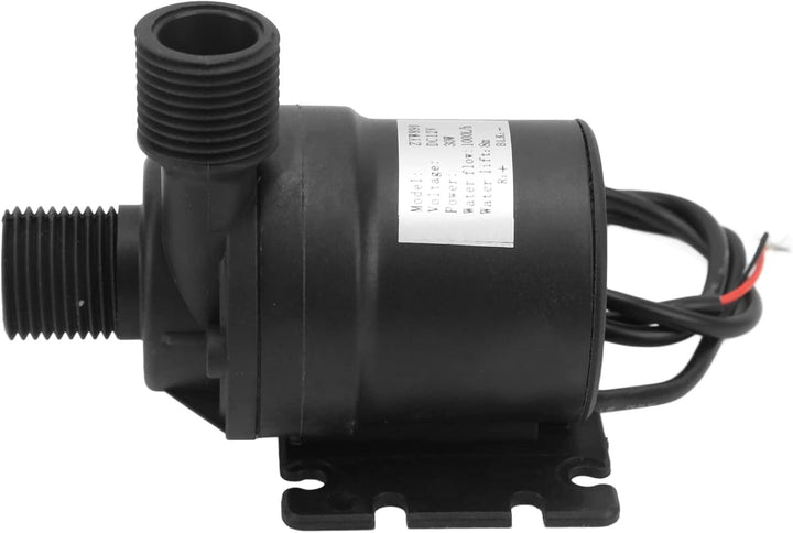 DC12V Tauchwasserpumpe , 30W 8m B¨¹rstenloser Motor Wasserpumpe Wasserdichte Bewertung IP68 , Wasser