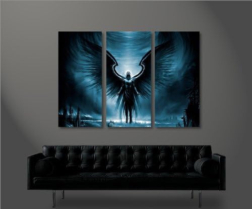 islandburner Bild Bilder auf Leinwand Skyman Weltall XXL Poster Leinwandbild Wandbild Art up Your Li