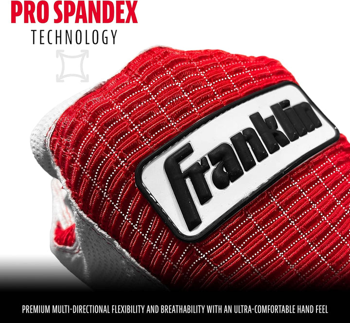 Franklin Sports MLB Pro Classic Baseball Schlaghandschuhe - Erwachsene und Jugendliche Grössen - Pre