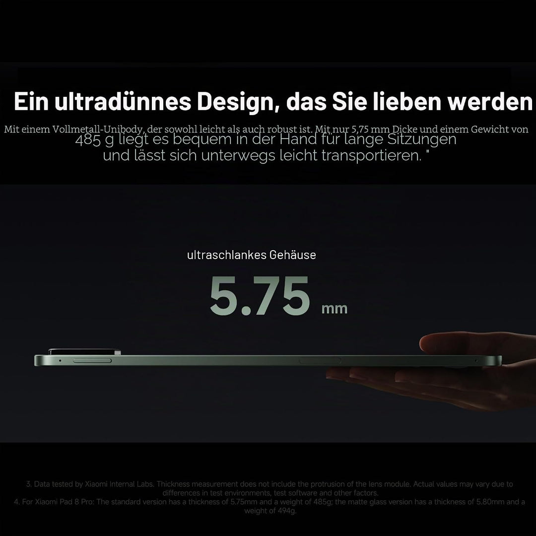 XIAOMI Pad 8 Pro Blue 8G RAM 256G ROM