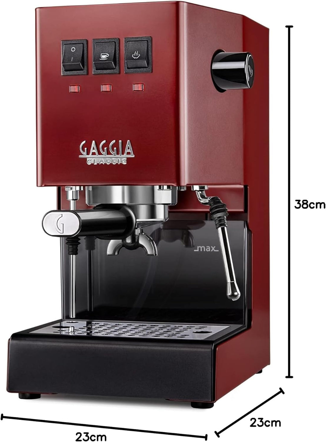 Gaggia Classic Evo rot RI9481/12, Rot
