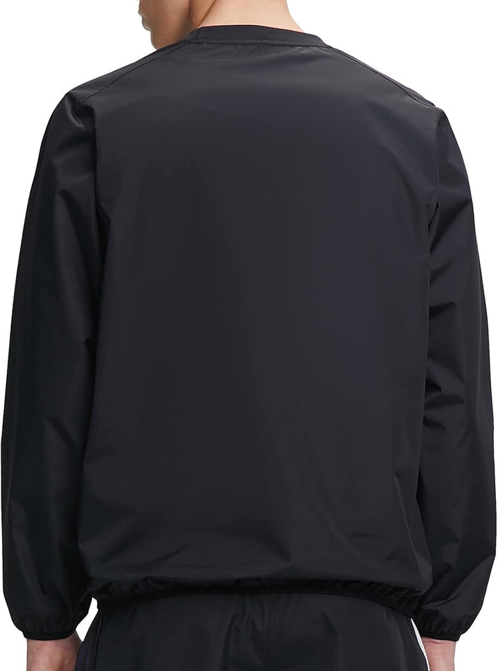 HOTSUIT Saunaanzug für Herren, reissfest S Schwarz-Nur Jacke, S Schwarz-Nur Jacke