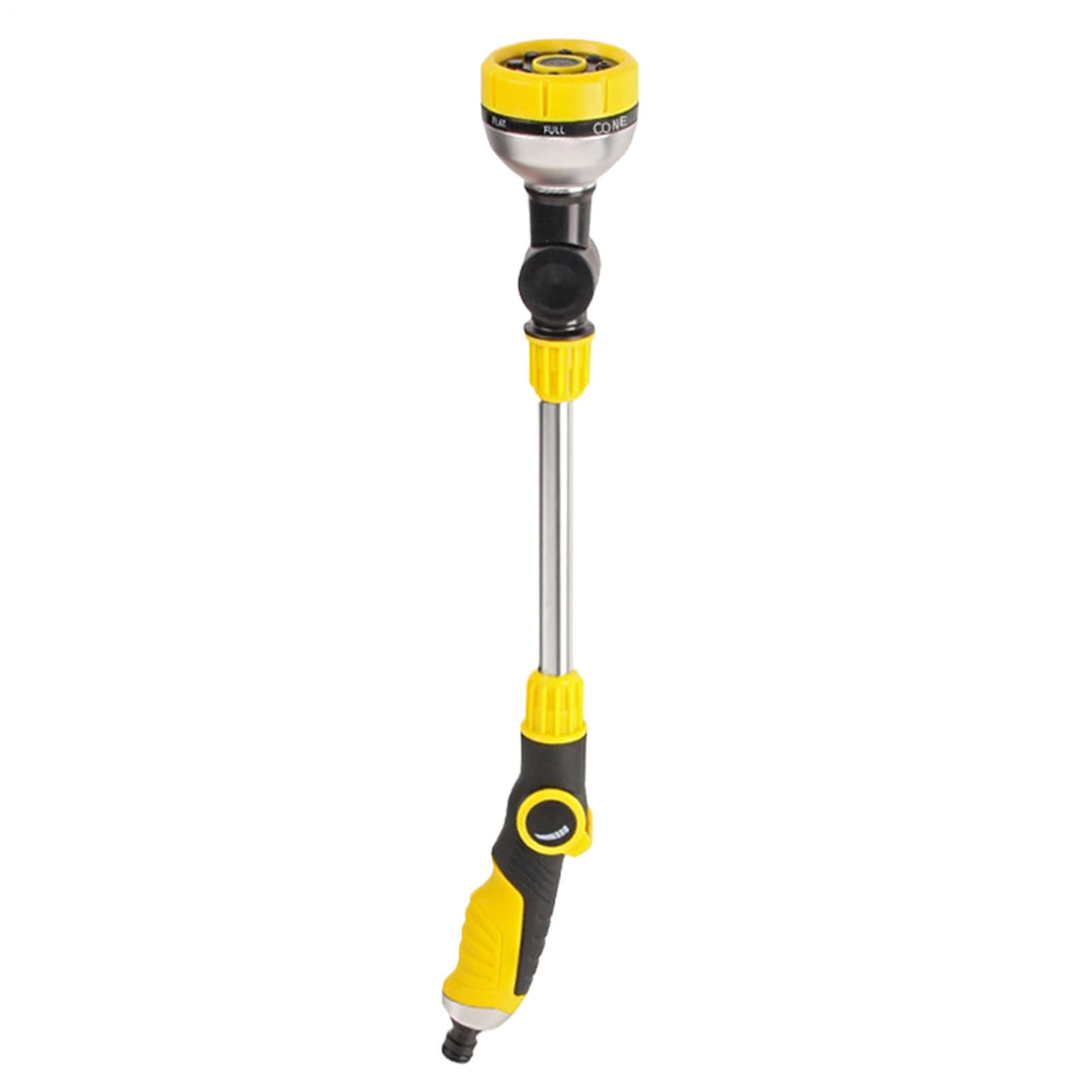 Water Wand, Water Nozzle, Portable Long Pole Design Ensures Adjustable, Powerful Spray, Durable Cons