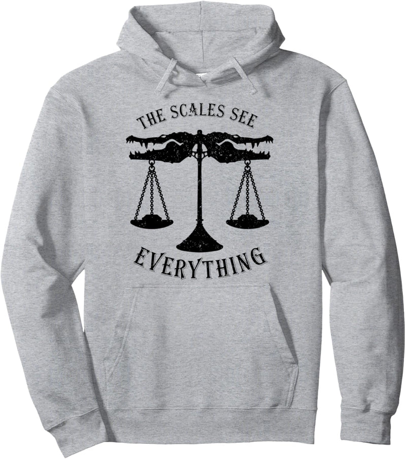 Marvel Moon Knight Scales See Everything Pullover Hoodie