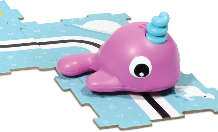 Learning Resources Coding Critters Go-Pets Renntiere – Narwal Dipper, Mint, Programmierspielzeug für