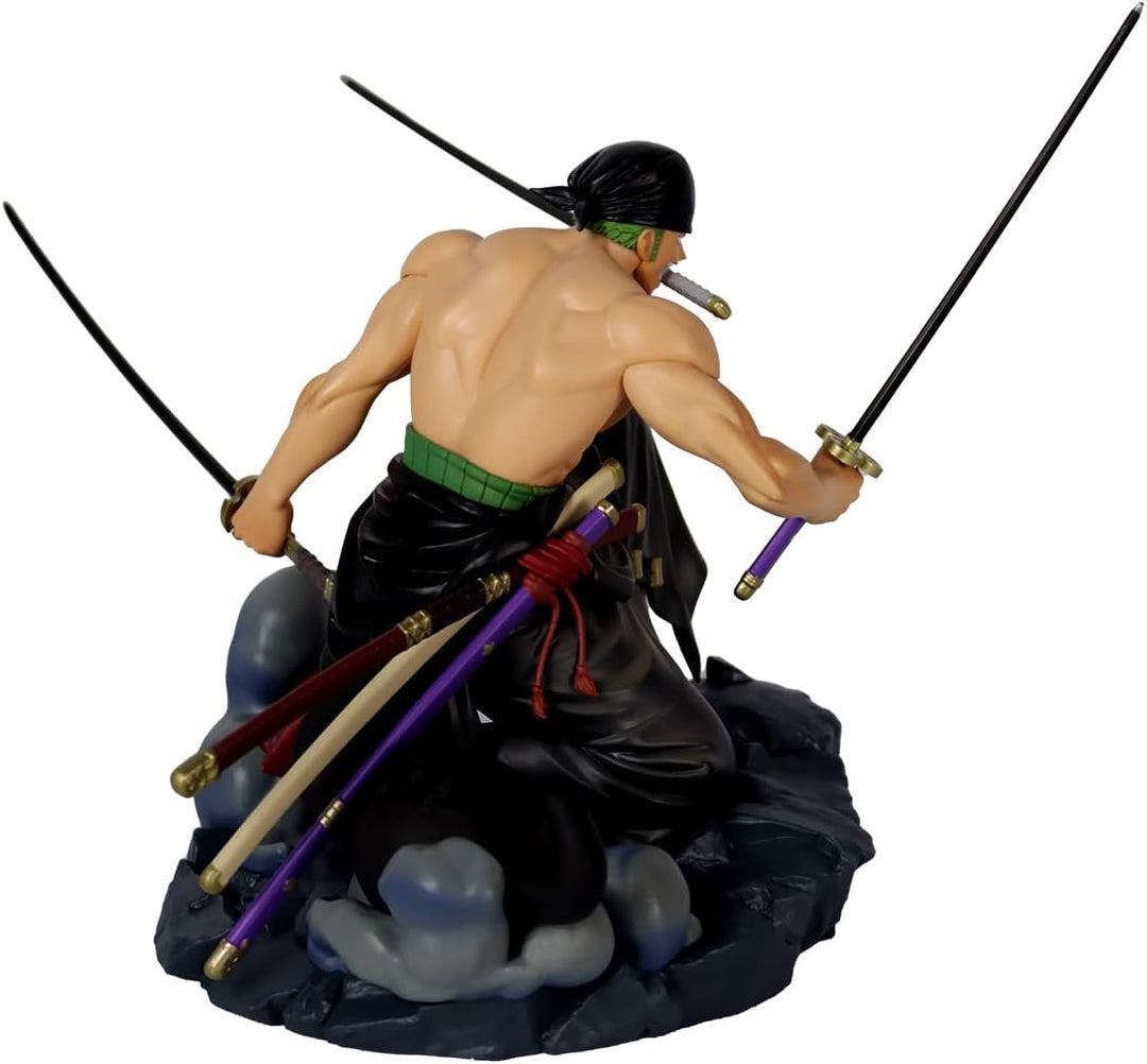 One Piece Actionfigur Roronoa Zoro Dioramatic The Brush aus Kunststoff, von Bandai.