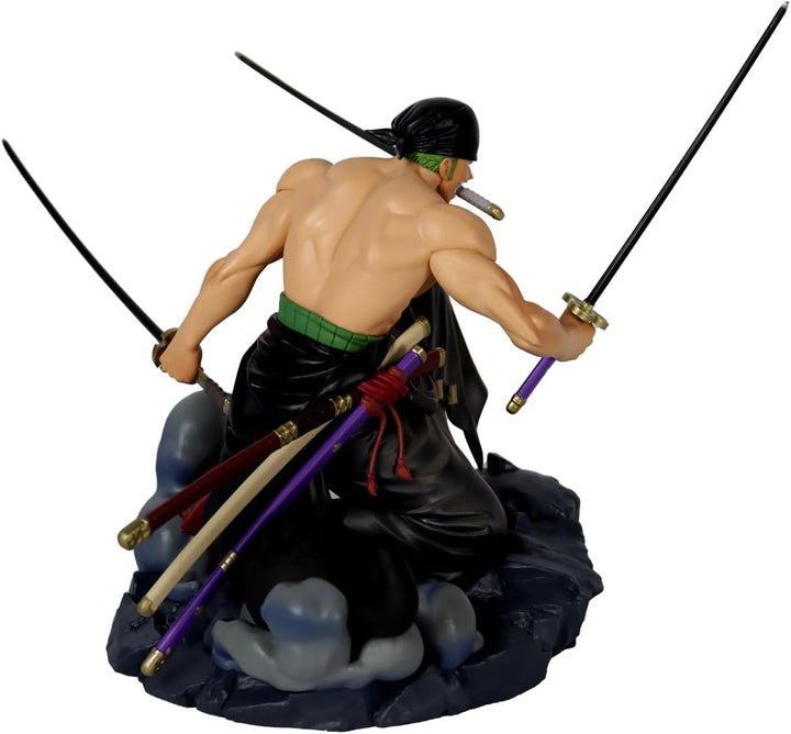One Piece Actionfigur Roronoa Zoro Dioramatic The Brush aus Kunststoff, von Bandai.