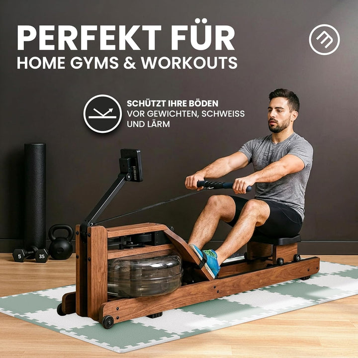 bemaxx Bodenschutzmatte Spielmatte Turnmatte Fallschutzmatte Schaumstoffmatte Yogamatte Gymnastikmat