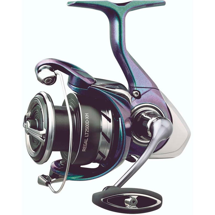 Daiwa Regal LT Deep Spool Spinning Reel for Lakes, Ponds and Rivers Mehrfarbig 5000D-C-B, Mehrfarbig