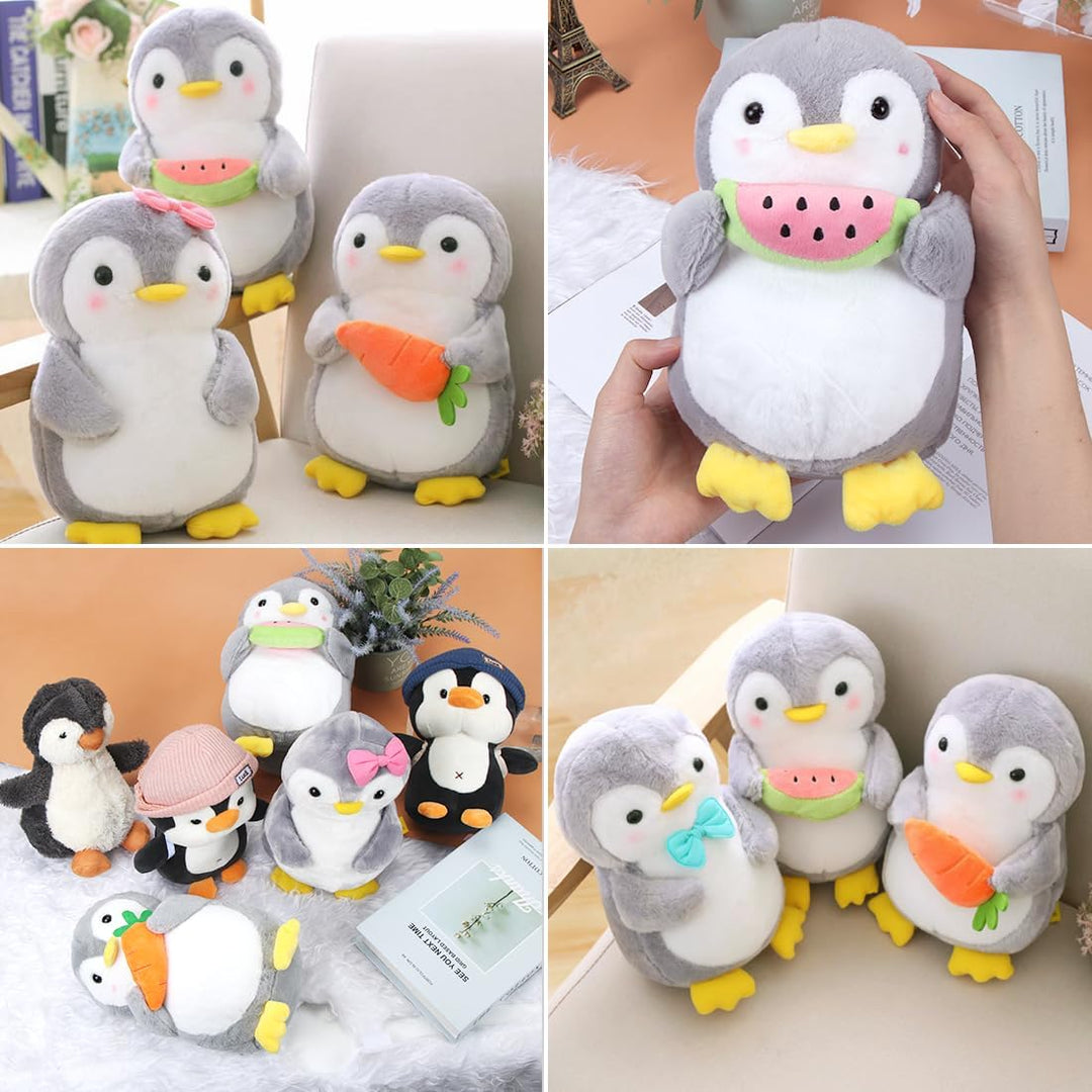 Kuscheltier Pinguin Plüschtier für Kinder, Stofftier Schmusetier zum Kuscheln & Spielen, Plüschtier