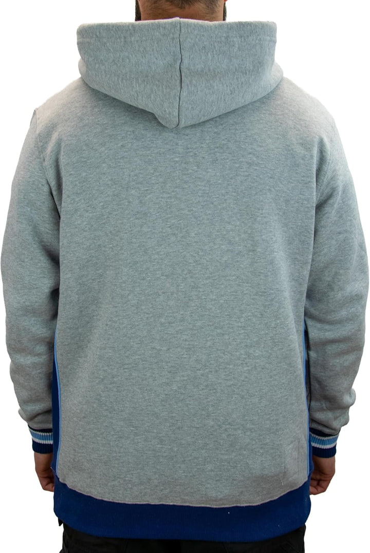 Mitchell & Ness NCAA Pinnacle Heavyweight Fleece Hoody S University Of Michigan / Grey, S University