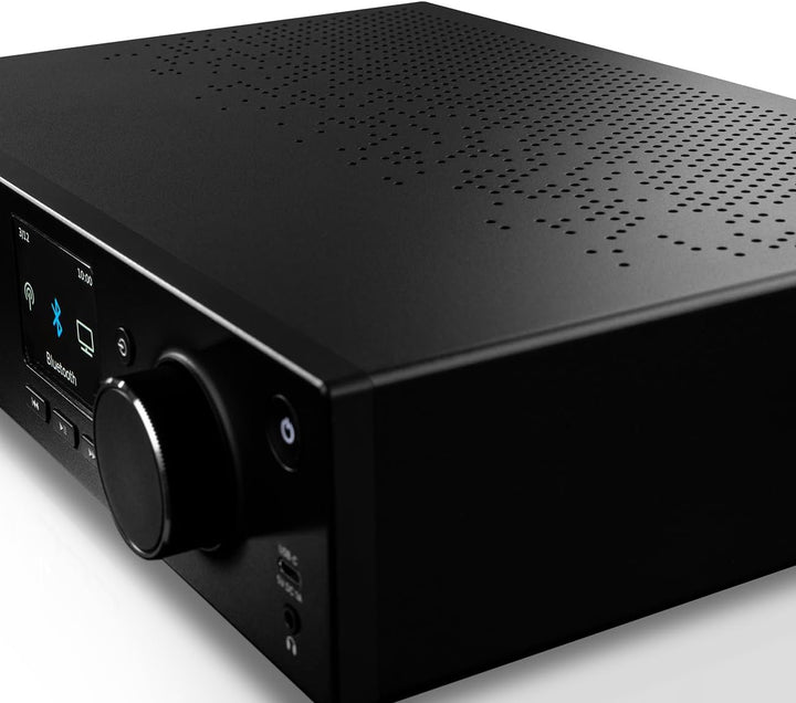 Teufel Ultima 20 KOMBO 3 SE - HiFi Stereo System mit Bluetooth und CD, Kraftvoll, LAN, WLAN, DAB+ Di