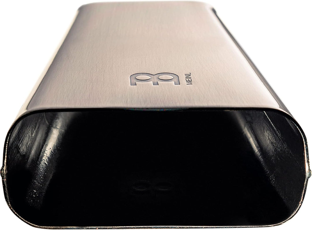 Meinl Percussion STB65H Handheld Cowbell, 16,51 cm (6,5 Zoll) Länge, steel
