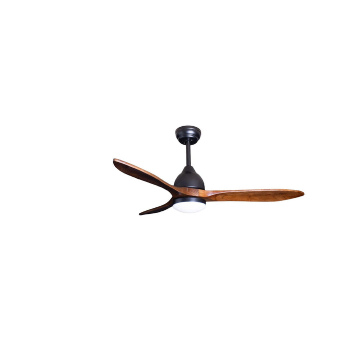 Eclipse Deckenventilator mit Beleuchtung, Leise mit 6 Windstufen, App und Fernbedienung, Sommer und