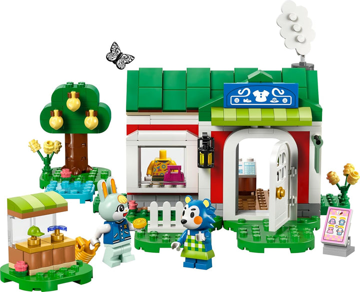 LEGO Animal Crossing Die Schneiderei der Schneiderschwestern, Bauset für kreative Rollenspiele, Gesc