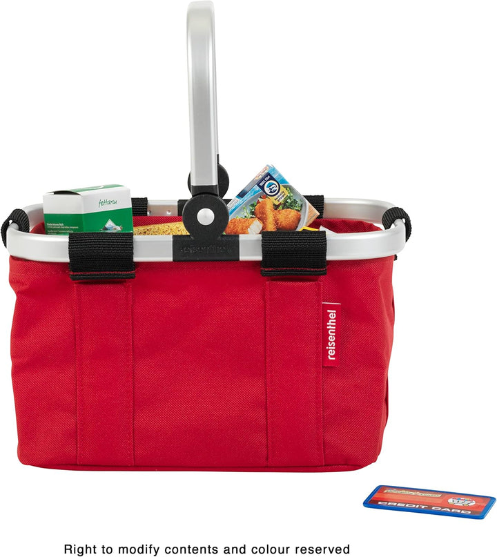 Theo Klein 9619 Reisenthel - Einkaufskorb Carrybag Mini I Korb mit Zubehörboxen für den Shop I Spiel