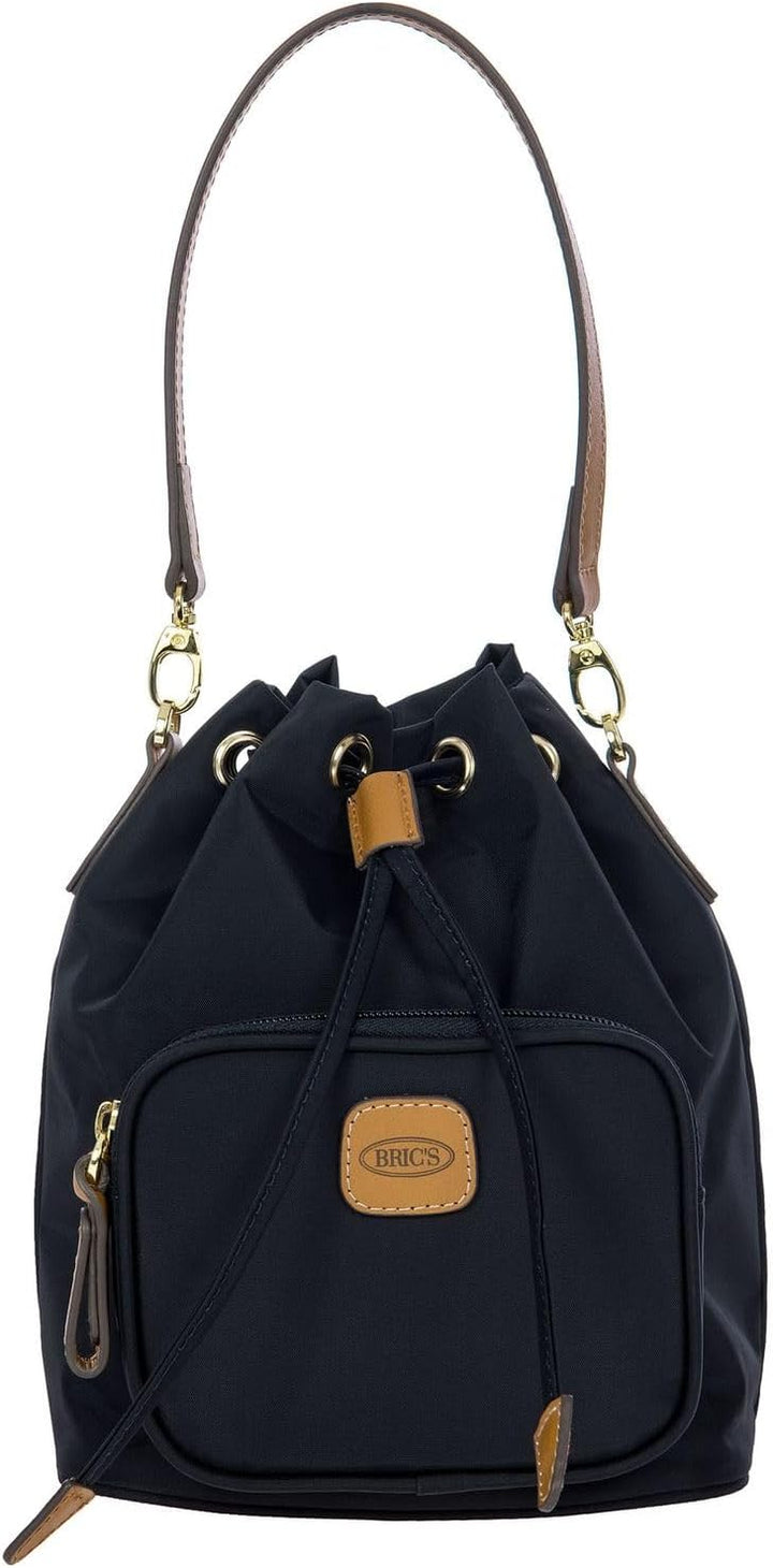 Bric's - Eimerförmige Tasche Aus Recyceltem Nylon Ocean Blue, Ocean Blue