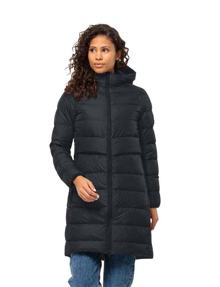 Jack Wolfskin Damen Lenauplatz Coat W Daunenmantel S phantom, S phantom