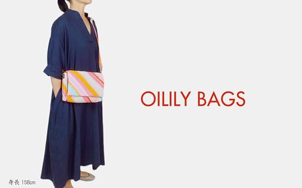 Oilily Summer Stripes Fay Umhängetasche 26 cm