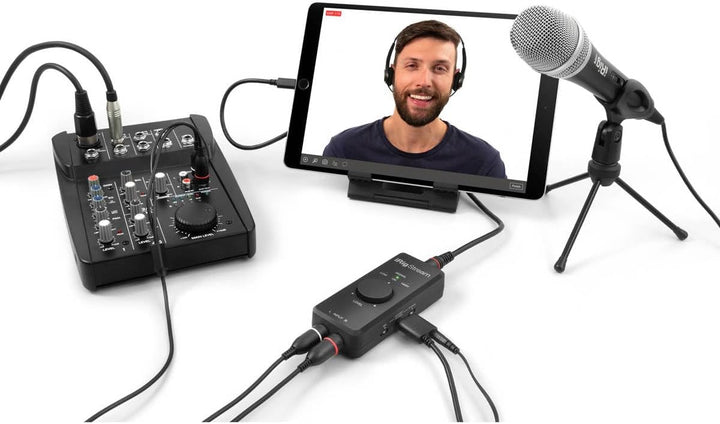 IK Multimedia iRig Stream Stream Single, Stream Single