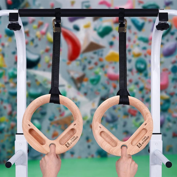 TWO STONES Tragbares Griffbrett als Klettertraining Boards mit Kanten und Taschen, Tragbares Kletter