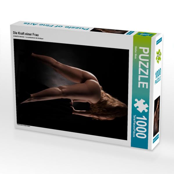 CALVENDO Puzzle Die Kraft Einer Frau 1000 Teile Lege-Grösse 48 x 64 cm Foto-Puzzle Bild von Stefan w