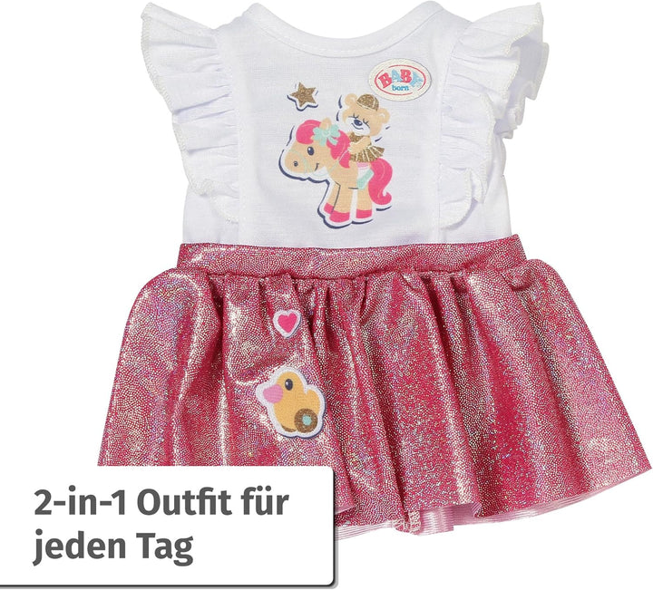 Baby Born Lieblingsoutfit 36cm, Shirt mit Leggings und Schuhen für 36 cm Puppen, 836330 Zapf Creatio