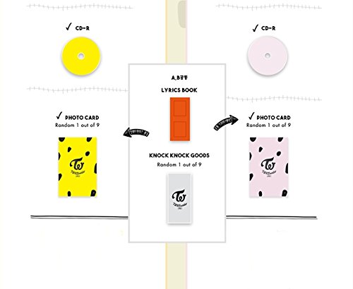 TWICE Special Album - TWICECOASTER : LANE 2 [ A Ver. ] CD + Photo book + Sticker + Photo card + FREE