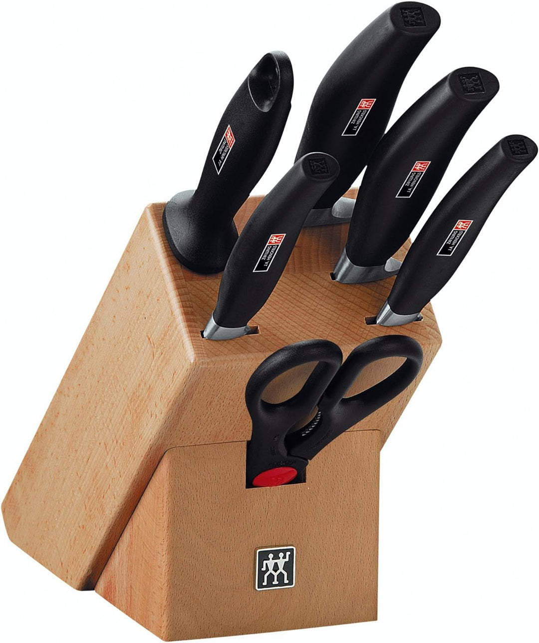 Zwilling 30125-400 Five Star Messerblock, 7-teilig